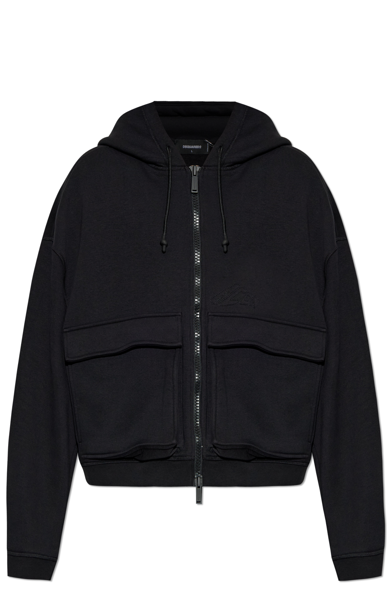 パーカー・フーディ Dsquared2 Black Cotton Cipro Raglan Hoodie S74GU0826S25516_900-2.jpg?v=